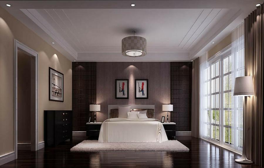 朱雀路信苑小區(qū)120平米混搭設(shè)計(jì)方案