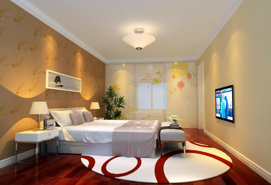 錦園君逸120平米現(xiàn)代簡約設(shè)計(jì)方案