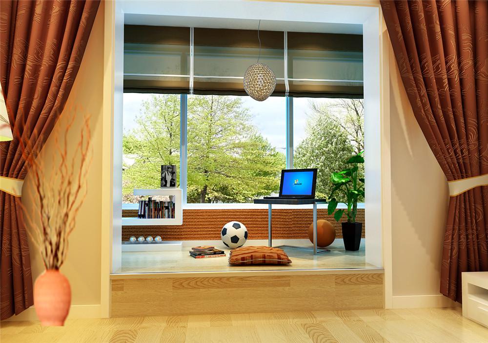 高新綠地105平米現(xiàn)代簡(jiǎn)約設(shè)計(jì)方案