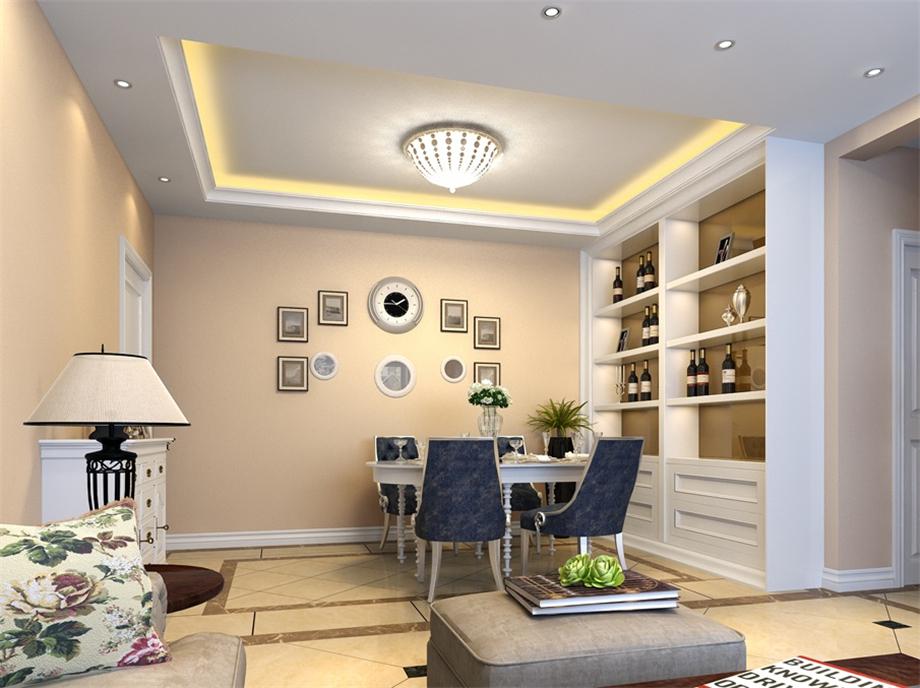 天朗藍湖樹107平現(xiàn)代簡約風格設計方案