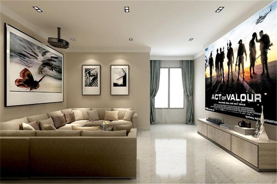 曲江千林郡180平簡約風格設計方案