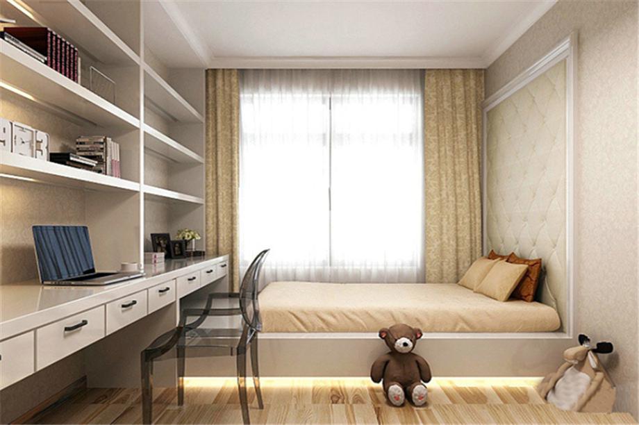 天朗藍湖樹99平簡約風格設計方案