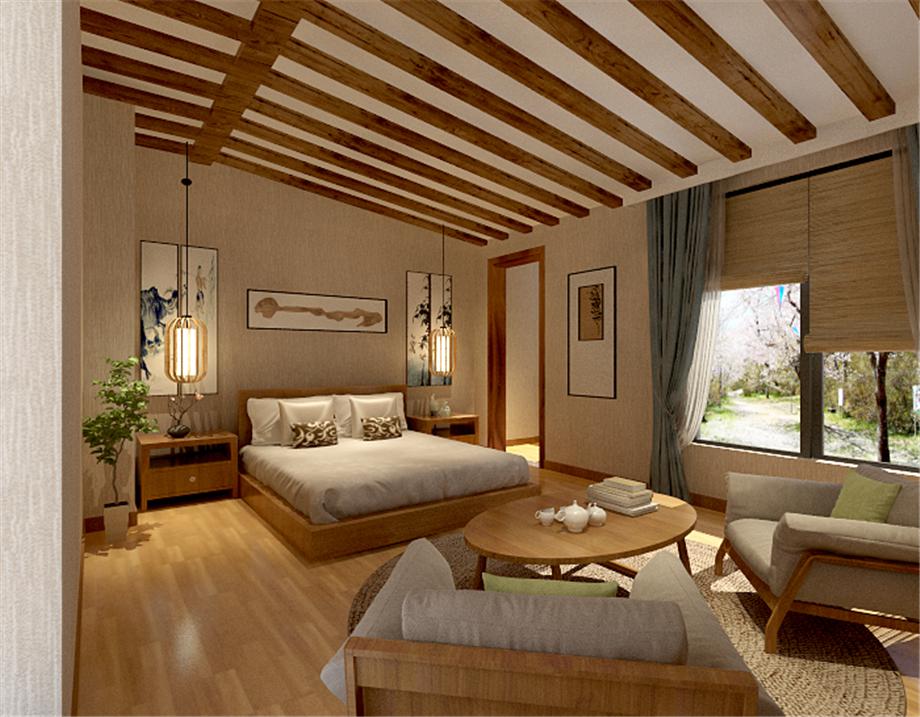 紫郡長安150平新中式風(fēng)格設(shè)計(jì)方案