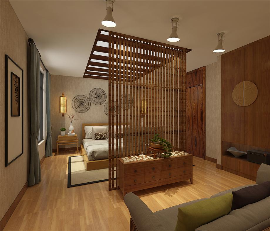 紫郡長安150平新中式風(fēng)格設(shè)計(jì)方案