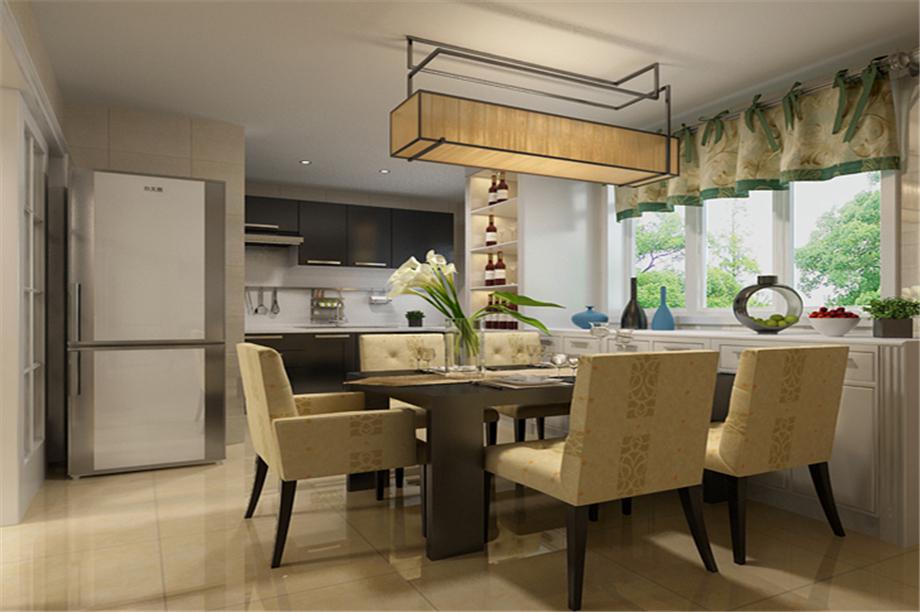 曲江觀邸90平現(xiàn)代簡(jiǎn)約風(fēng)格設(shè)計(jì)方案