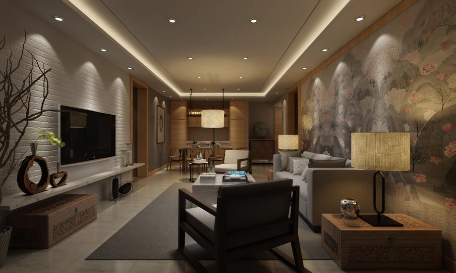 航天四院120㎡簡約