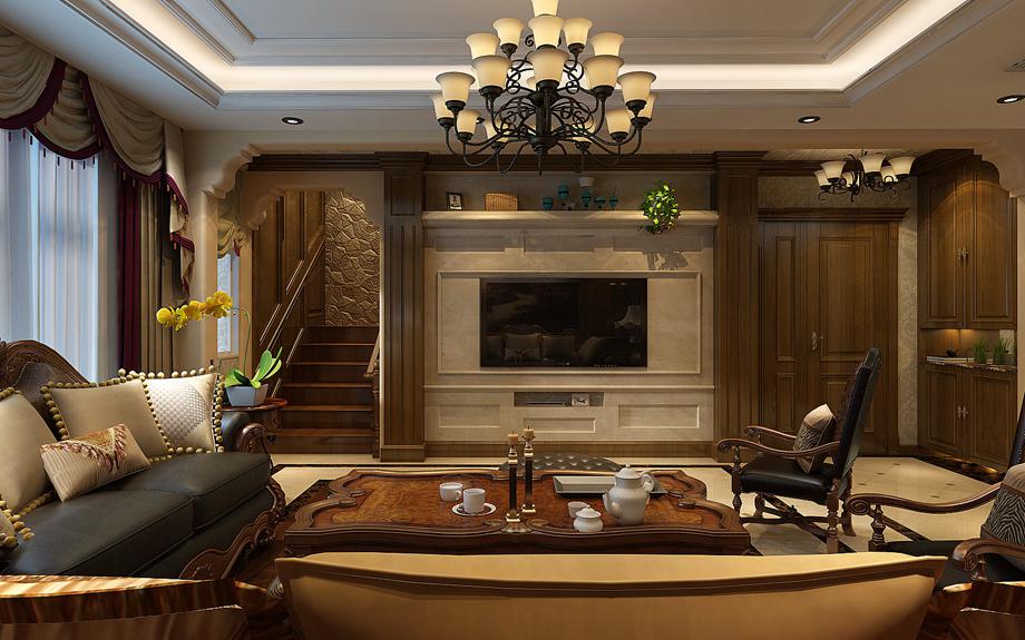 龍湖花千樹疊層洋房280㎡美式