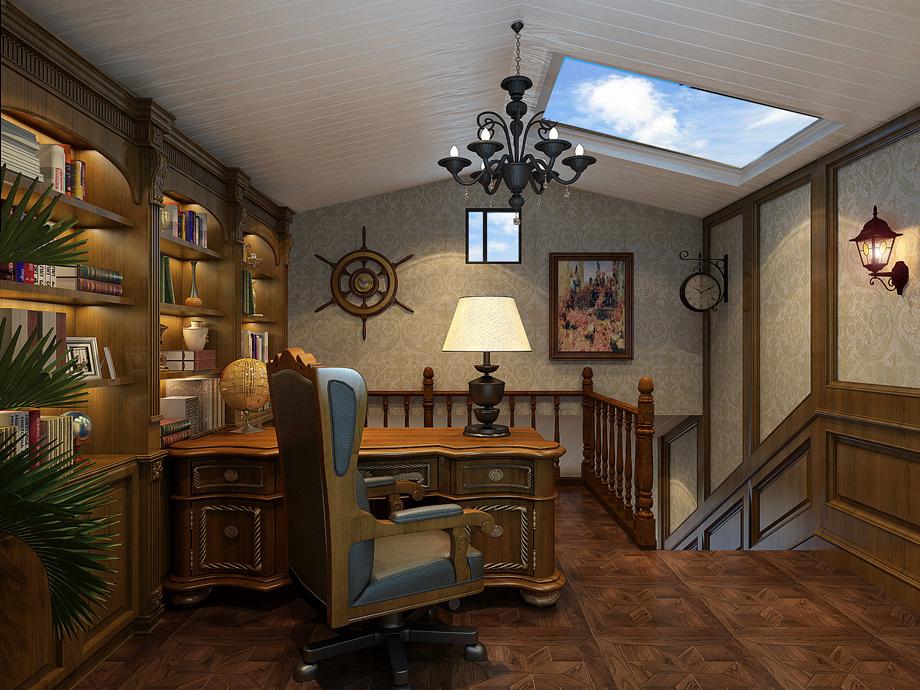 龍湖花千樹疊層洋房280㎡美式