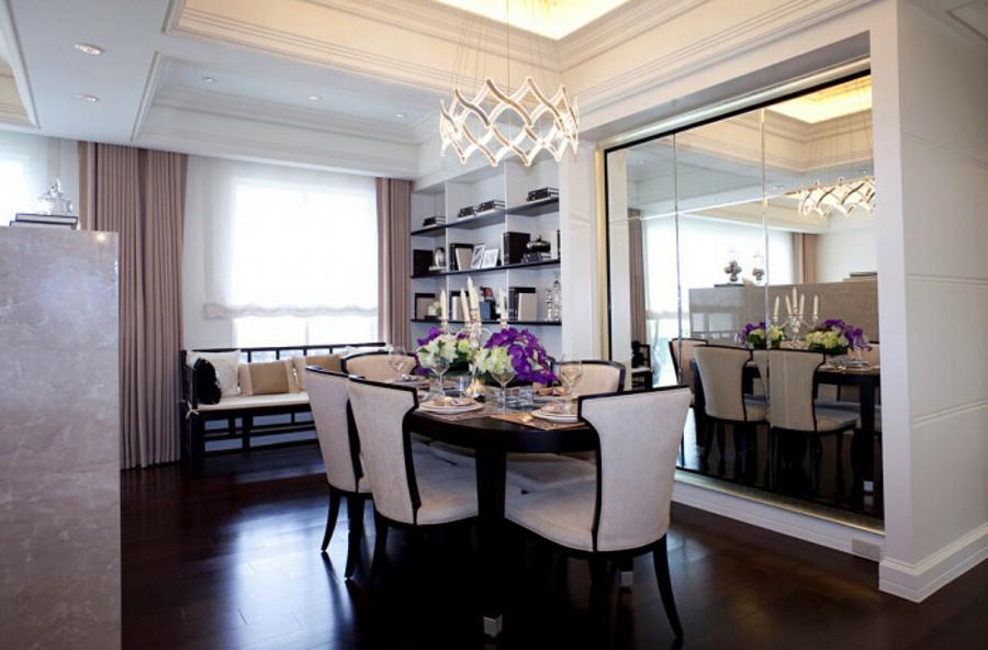 名能苑105平米現(xiàn)代簡約設(shè)計方案