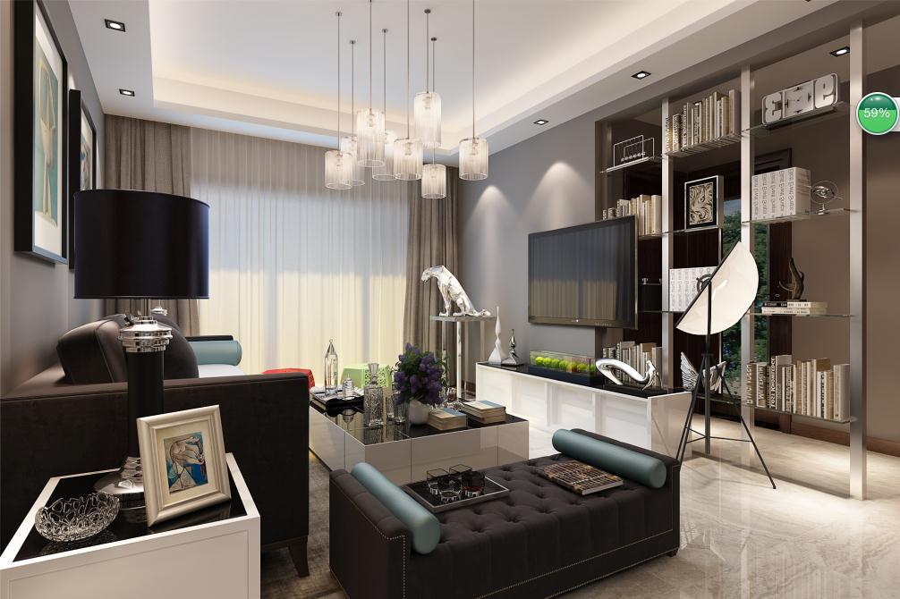 海倫國(guó)際114平米現(xiàn)代簡(jiǎn)約