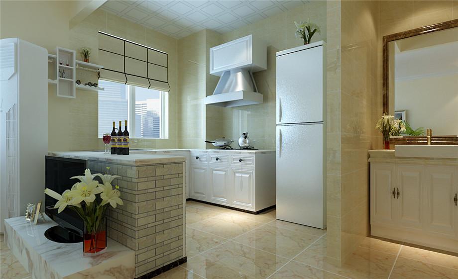 明威橡樹灣100平歐式風(fēng)格設(shè)計(jì)方案