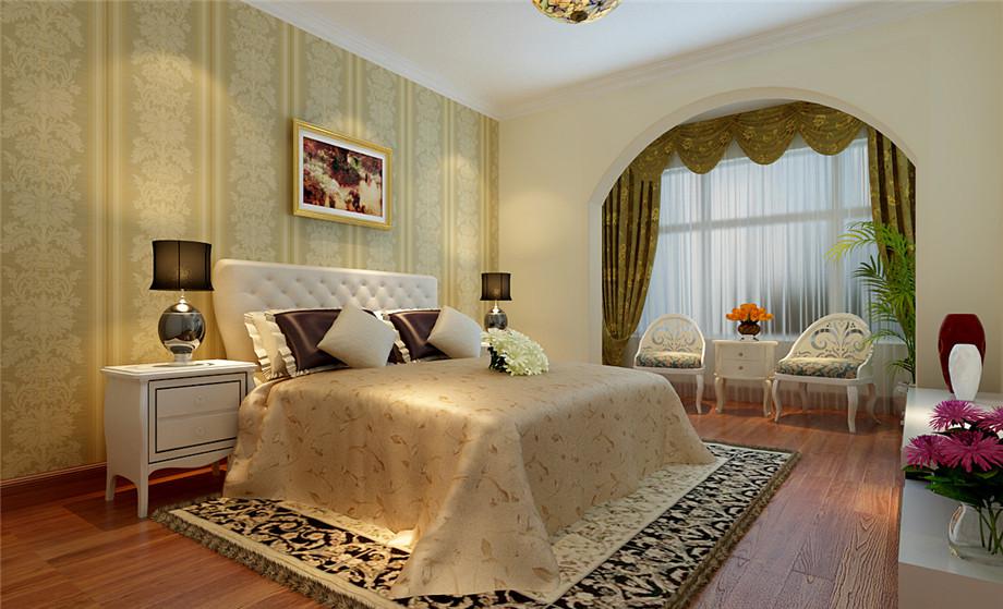 明威橡樹灣100平歐式風(fēng)格設(shè)計(jì)方案