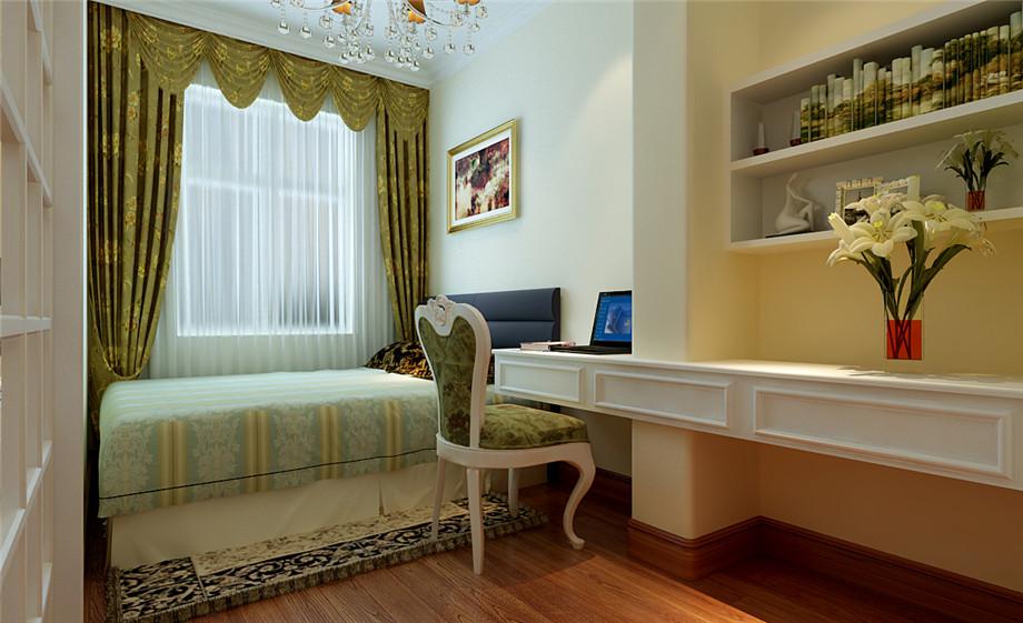 明威橡樹灣100平歐式風(fēng)格設(shè)計(jì)方案