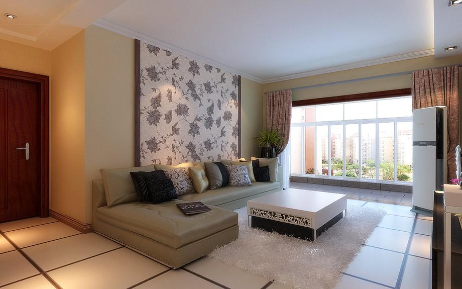 交大小區(qū)107平米現(xiàn)代簡約設(shè)計(jì)方案