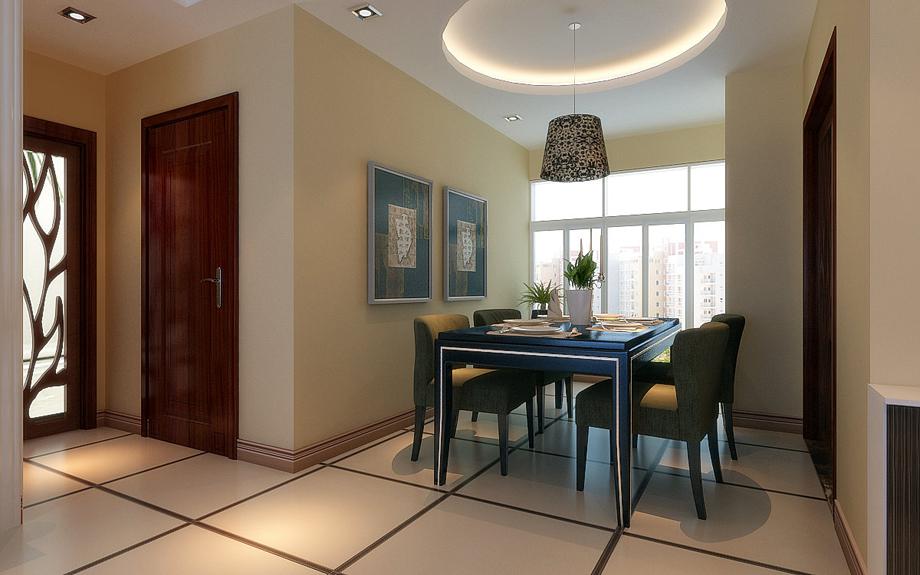 交大小區(qū)107平米現(xiàn)代簡約設(shè)計(jì)方案