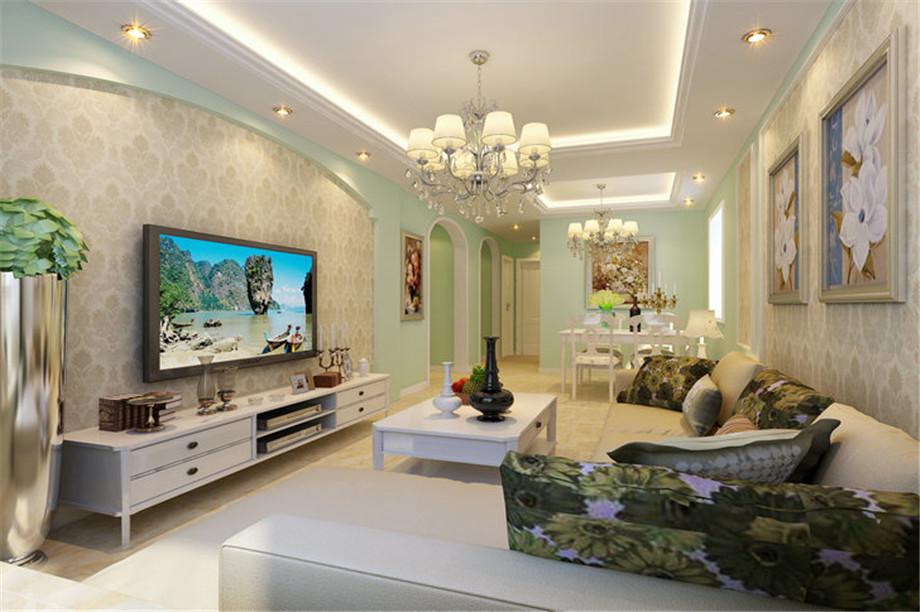 曲江金水灣90平現(xiàn)代簡約風(fēng)格設(shè)計方案