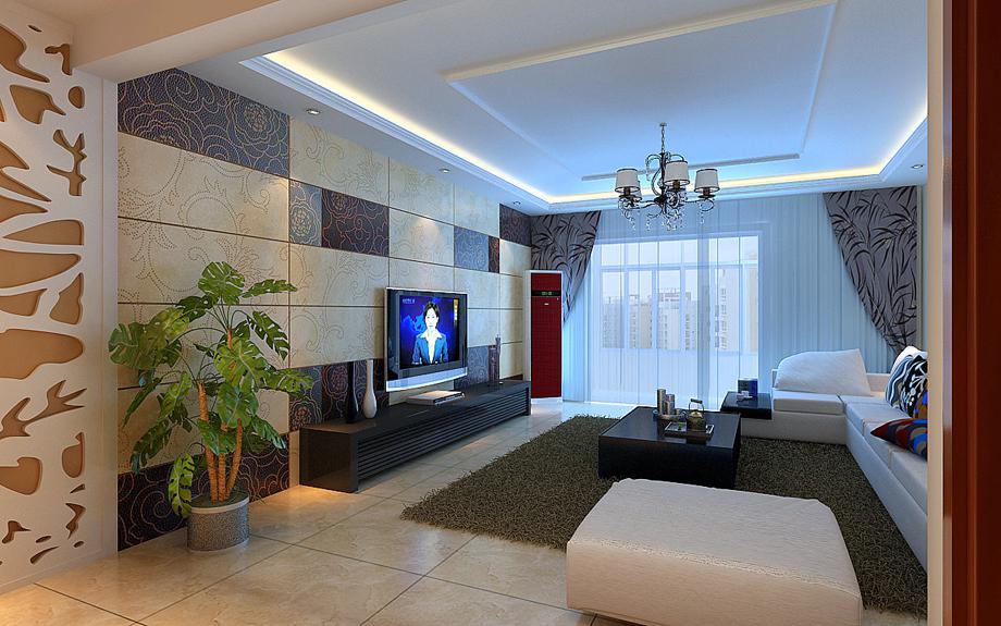 陜煤集團(tuán)145平米現(xiàn)代簡(jiǎn)約設(shè)計(jì)方案