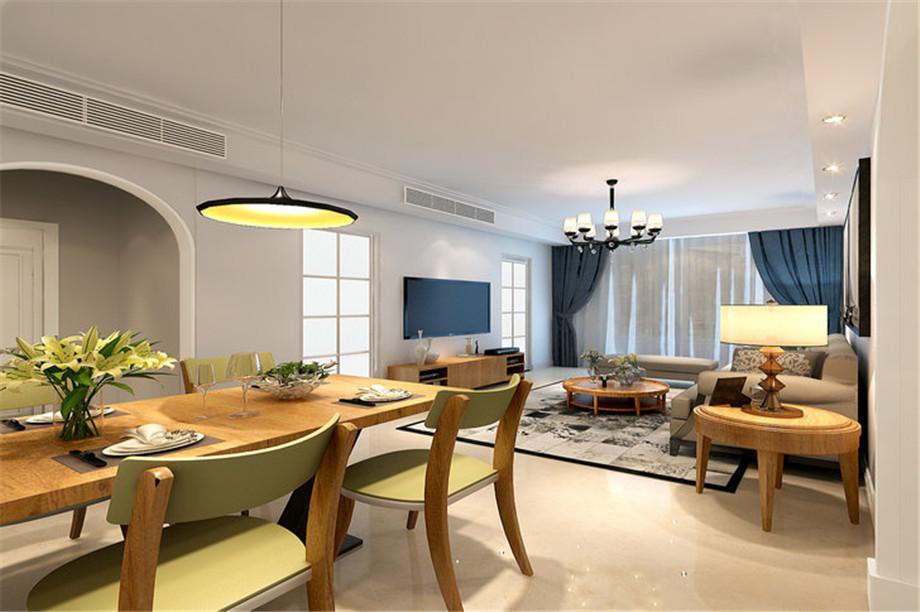 文景小區(qū)110平現(xiàn)代簡(jiǎn)約風(fēng)格設(shè)計(jì)方案