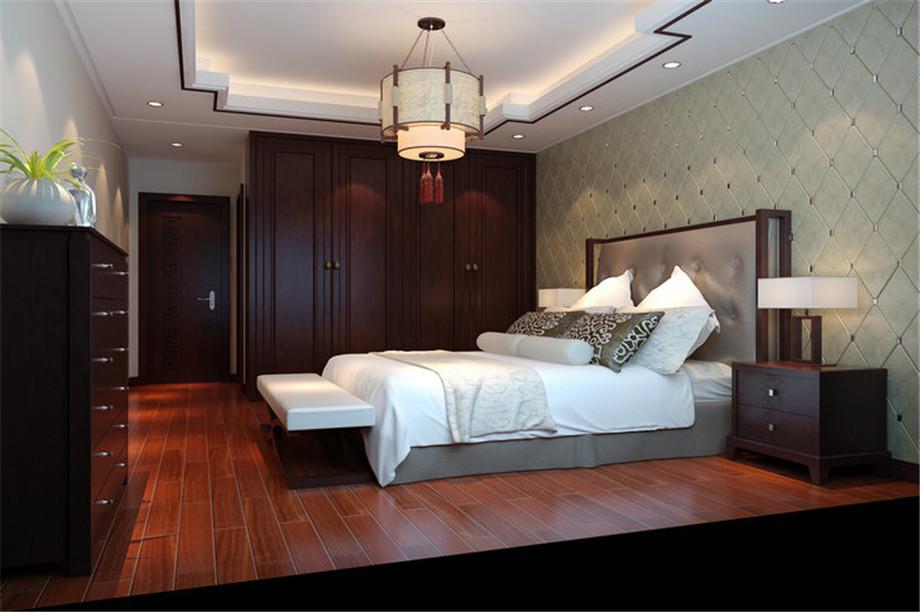 金輝世界城135平新中式風(fēng)格設(shè)計(jì)方案