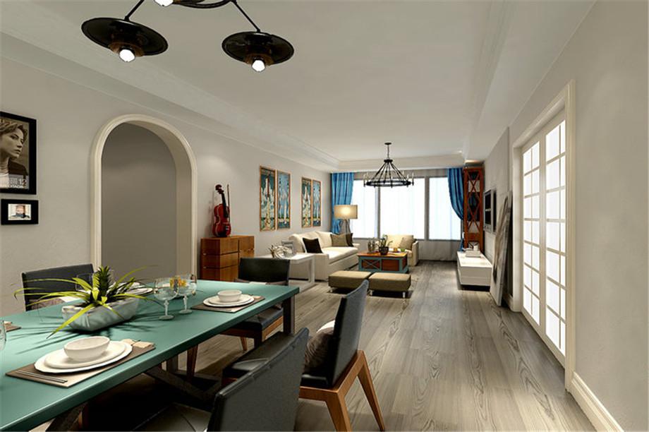 龍湖香醍西岸118平現(xiàn)代簡約風(fēng)格設(shè)計方案