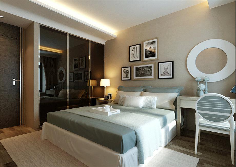 曲江觀邸95平米現(xiàn)代簡約