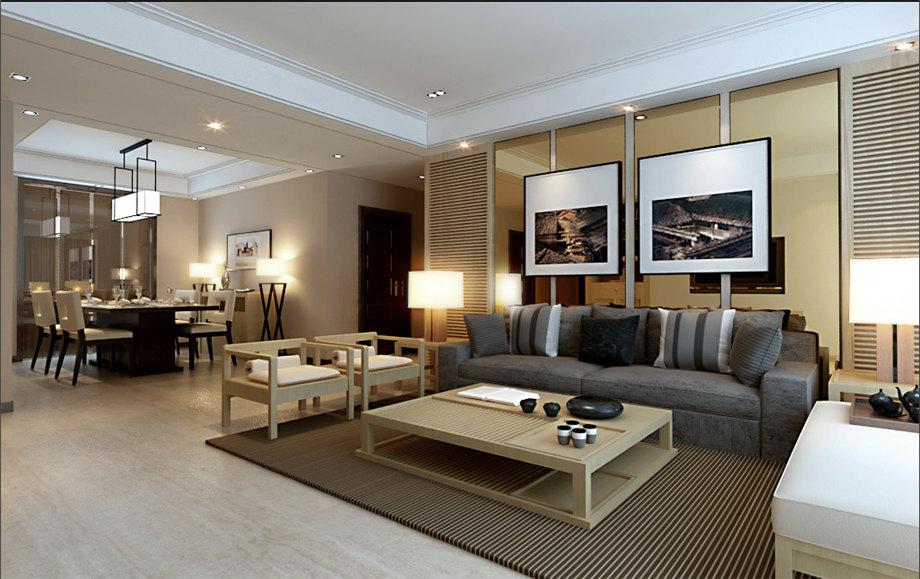 曲江觀邸95平米現(xiàn)代簡約