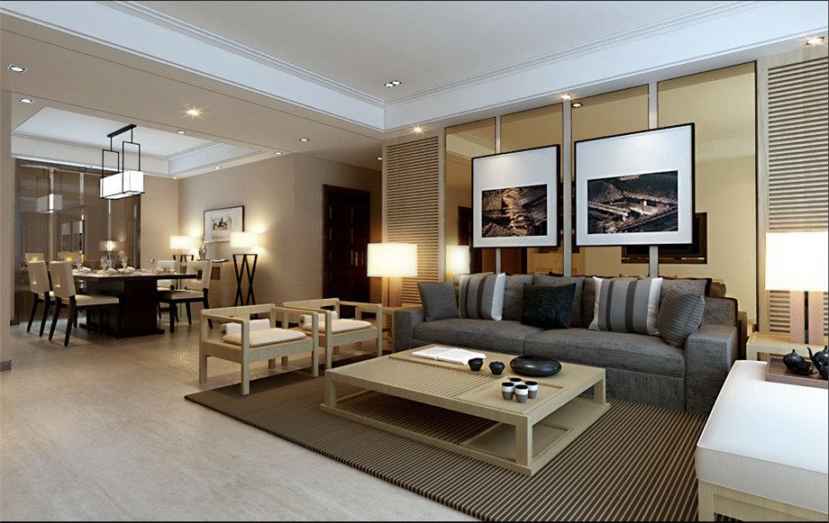 曲江觀邸95平米現(xiàn)代簡約