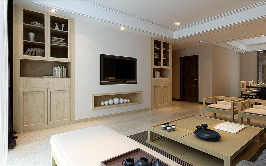 曲江觀邸95平米現(xiàn)代簡約