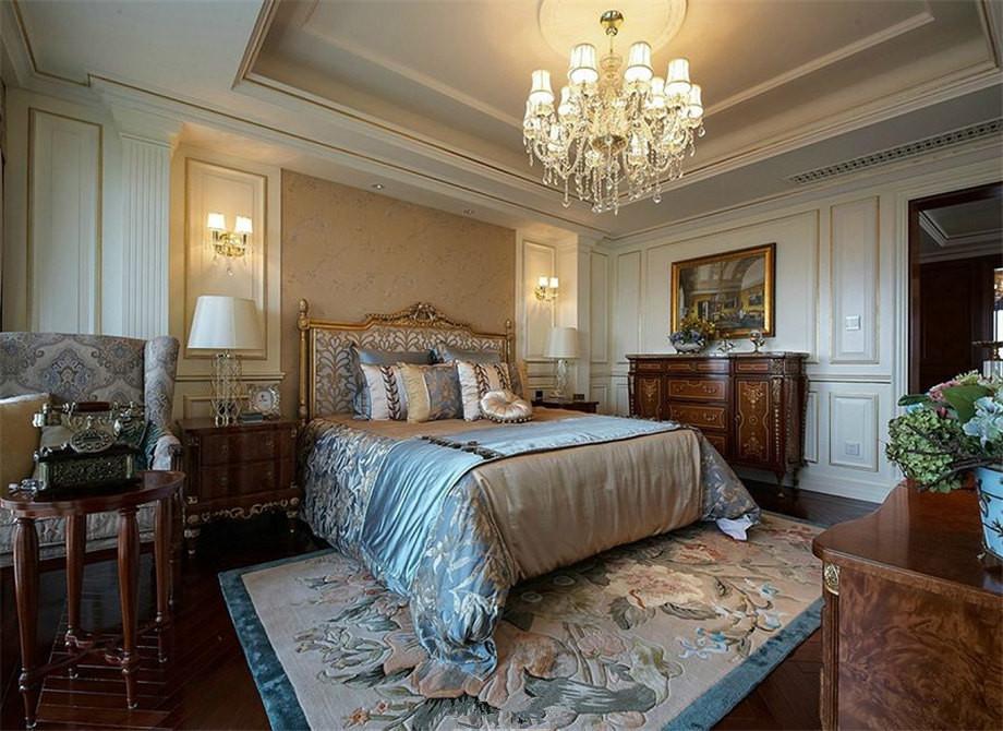 龍湖花千樹110平米歐式設計方案