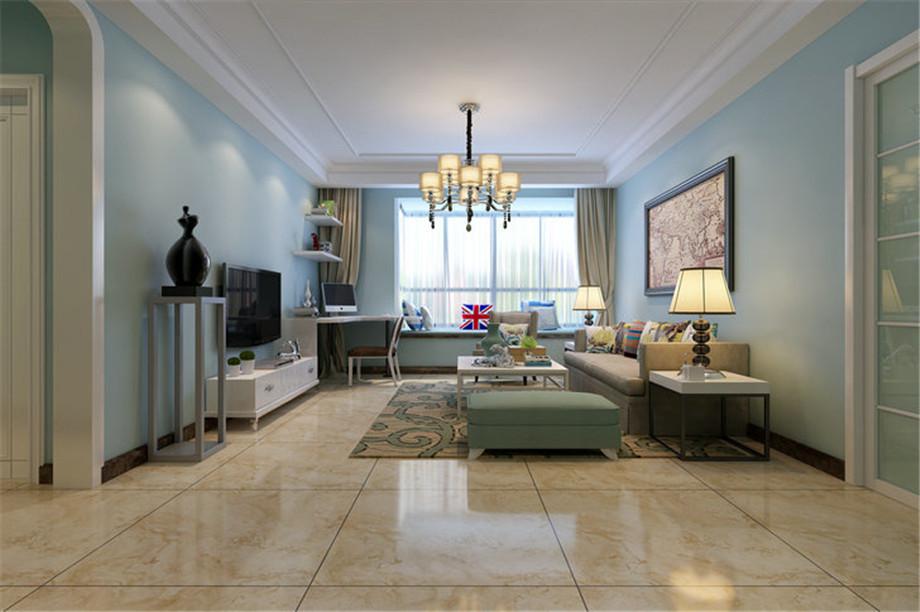 西工大小區(qū)90平現(xiàn)代簡約風(fēng)格設(shè)計方案