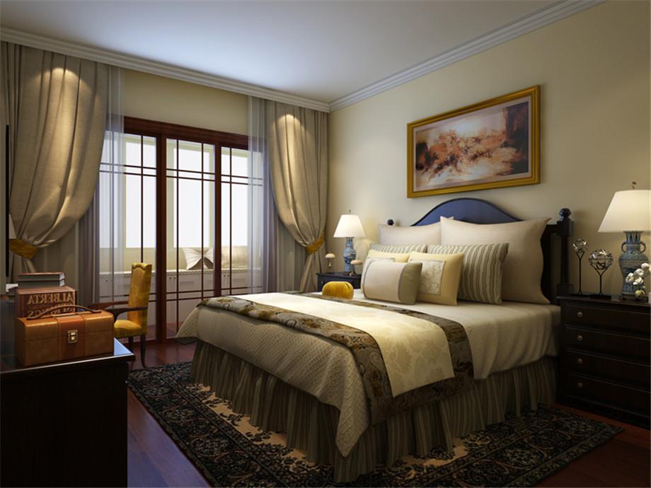 航天佳苑130平新中式風(fēng)格設(shè)計(jì)方案