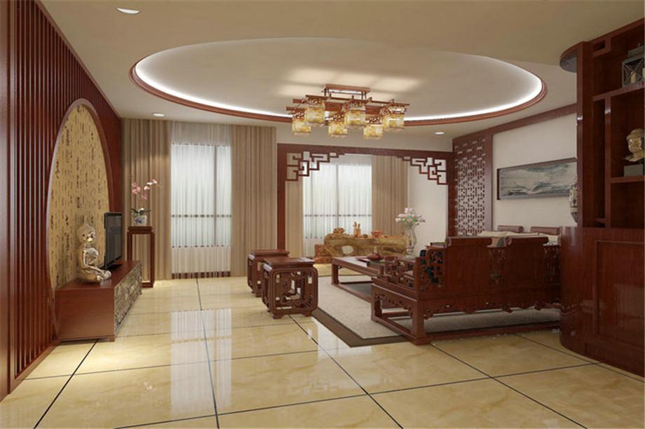 曲江6號210平新中式風(fēng)格設(shè)計方案