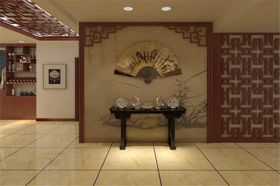 曲江6號210平新中式風(fēng)格設(shè)計方案