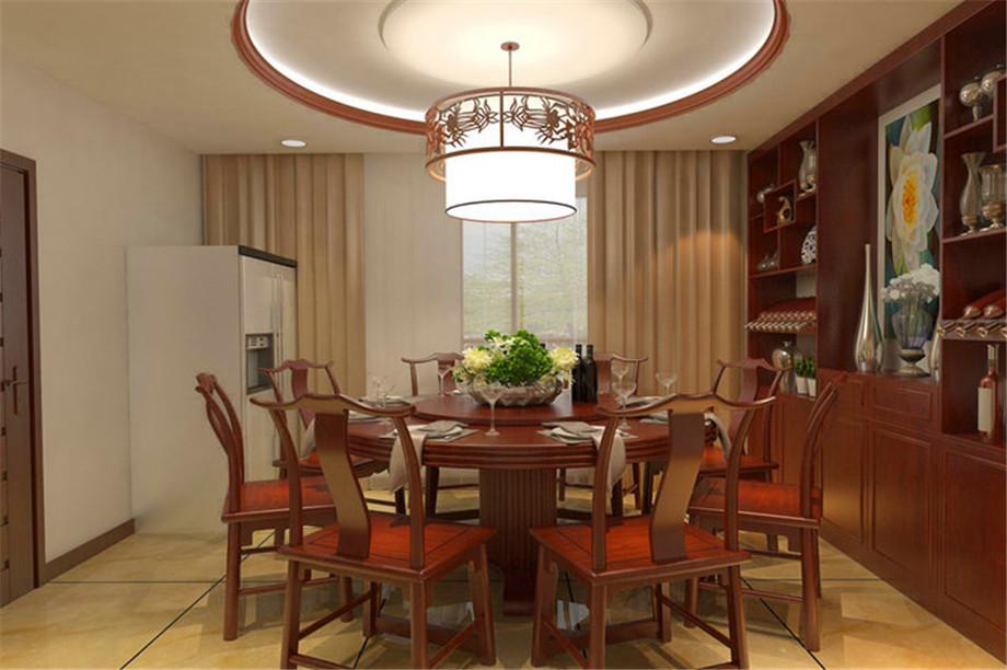 曲江6號210平新中式風(fēng)格設(shè)計方案