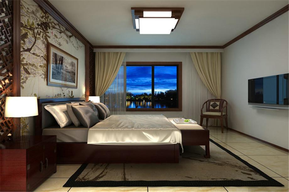 曲江6號210平新中式風(fēng)格設(shè)計方案