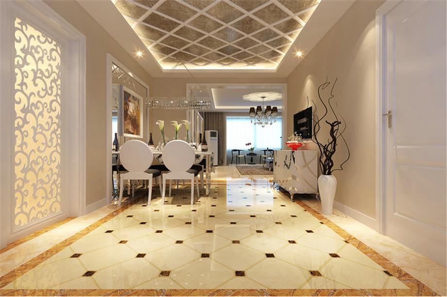 首創(chuàng)國際135平混搭風格設(shè)計方案