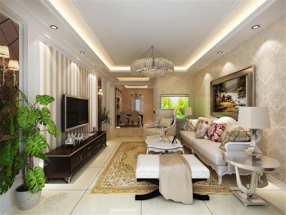 融僑城115平混搭風(fēng)格設(shè)計(jì)方案