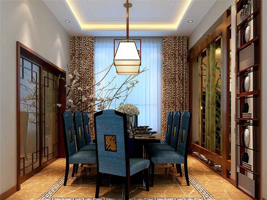 曲江6號210平新中式風(fēng)格設(shè)計(jì)方案