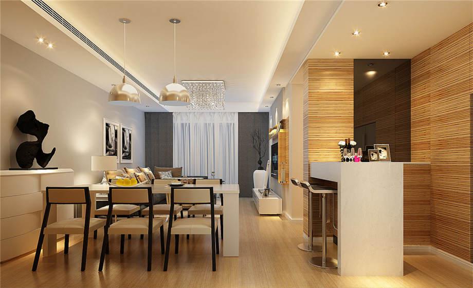 金業(yè)緹香山小區(qū)120平米現(xiàn)代簡約設(shè)計方案