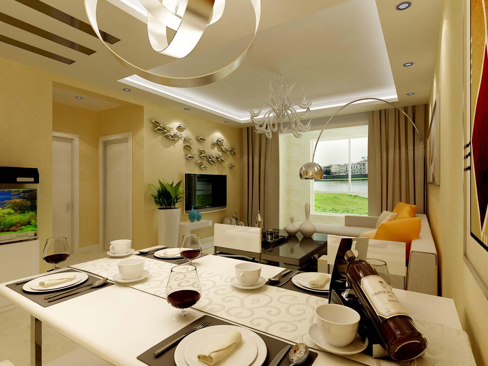 城市錦上90平方現(xiàn)代簡(jiǎn)約