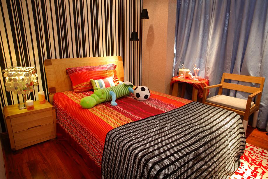 華清學(xué)府城95㎡簡(jiǎn)約