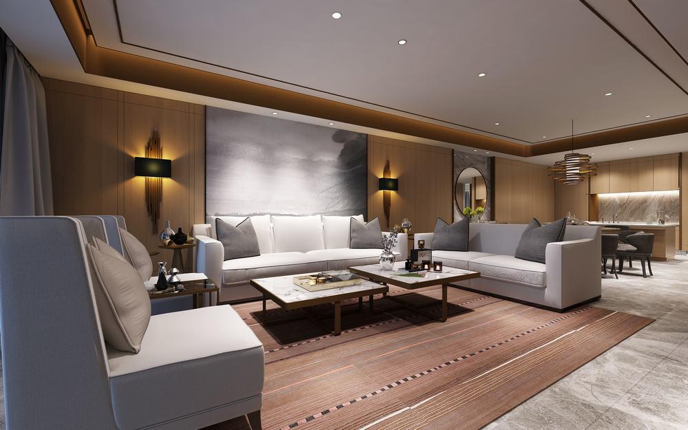 金水灣220平米簡(jiǎn)約