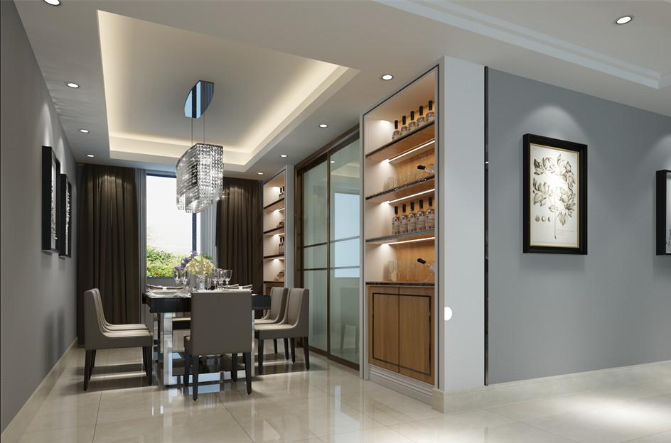 中通120平米現(xiàn)代簡約