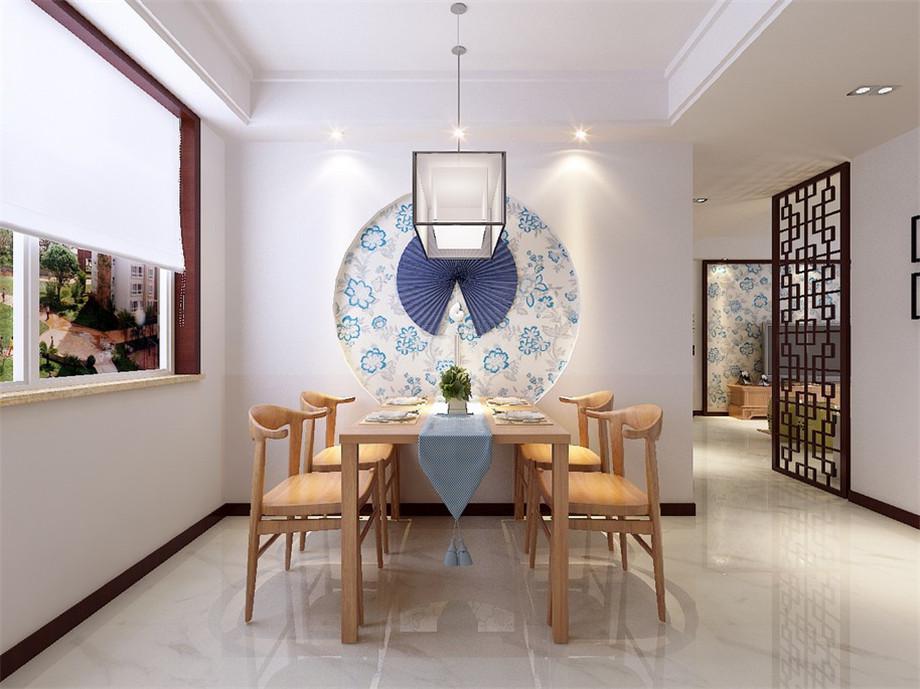 航天城110平新中式風(fēng)格設(shè)計(jì)方案