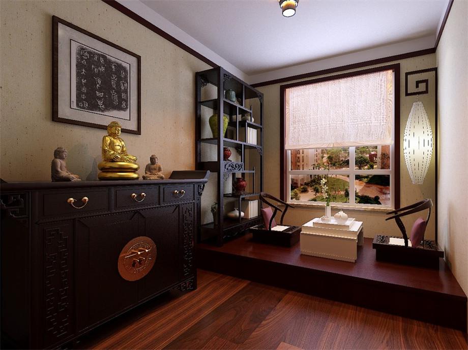 航天城110平新中式風(fēng)格設(shè)計(jì)方案