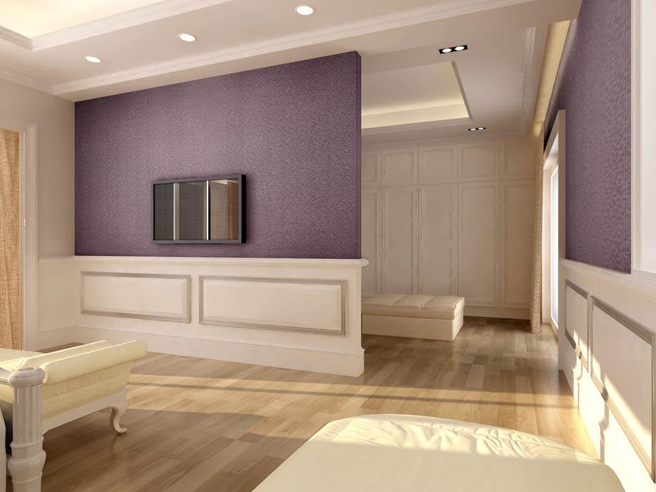 曲江觀邸300平米簡約風(fēng)格設(shè)計(jì)方案