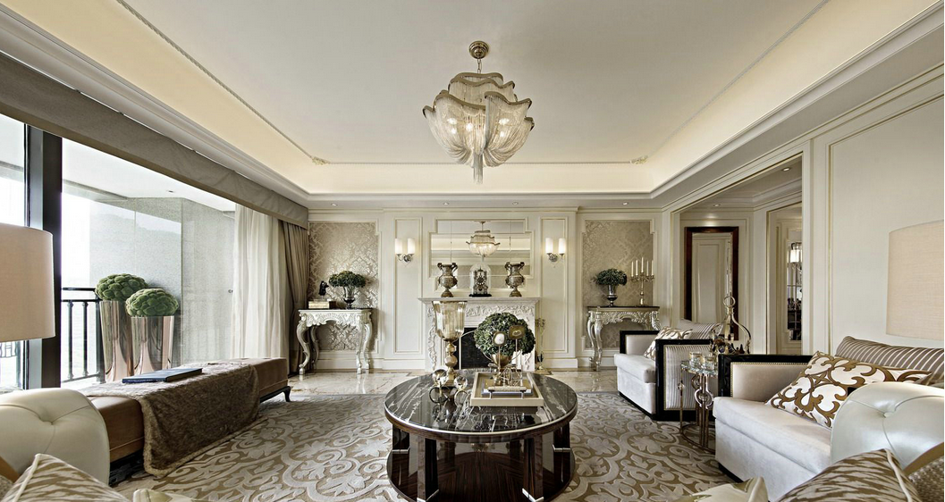 首創(chuàng).漫香郡/168/新古典美式風格