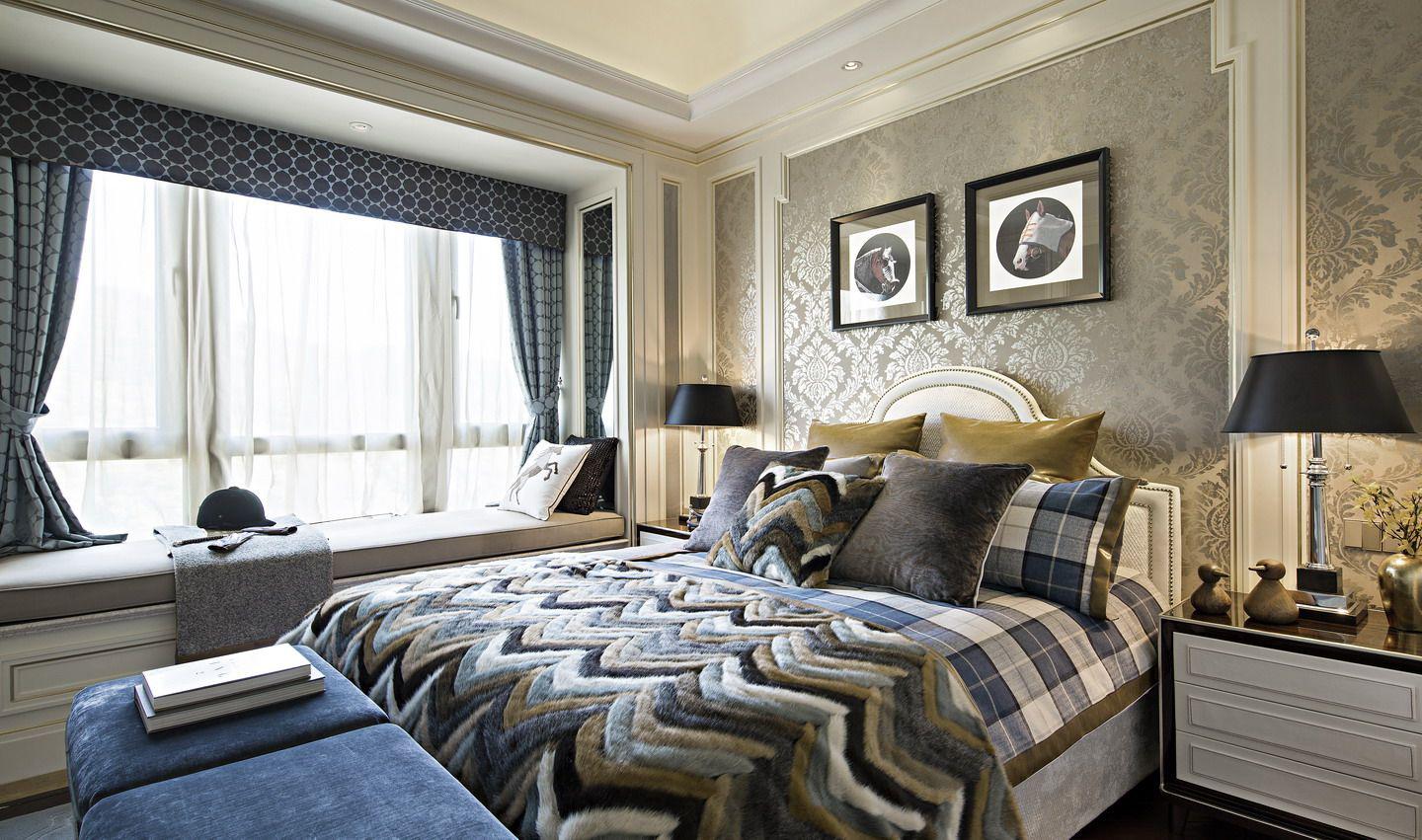 首創(chuàng).漫香郡/168/新古典美式風格