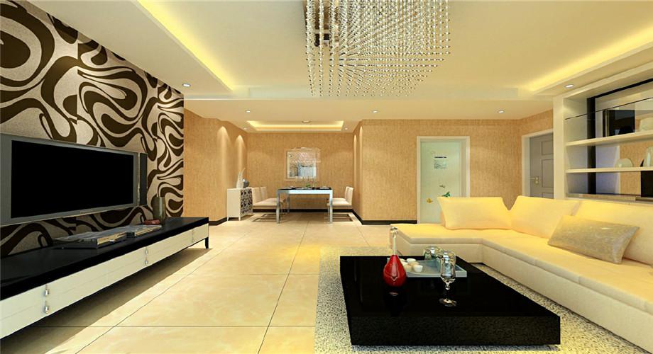 高新逸品96.34平米現(xiàn)代簡約設(shè)計(jì)方案