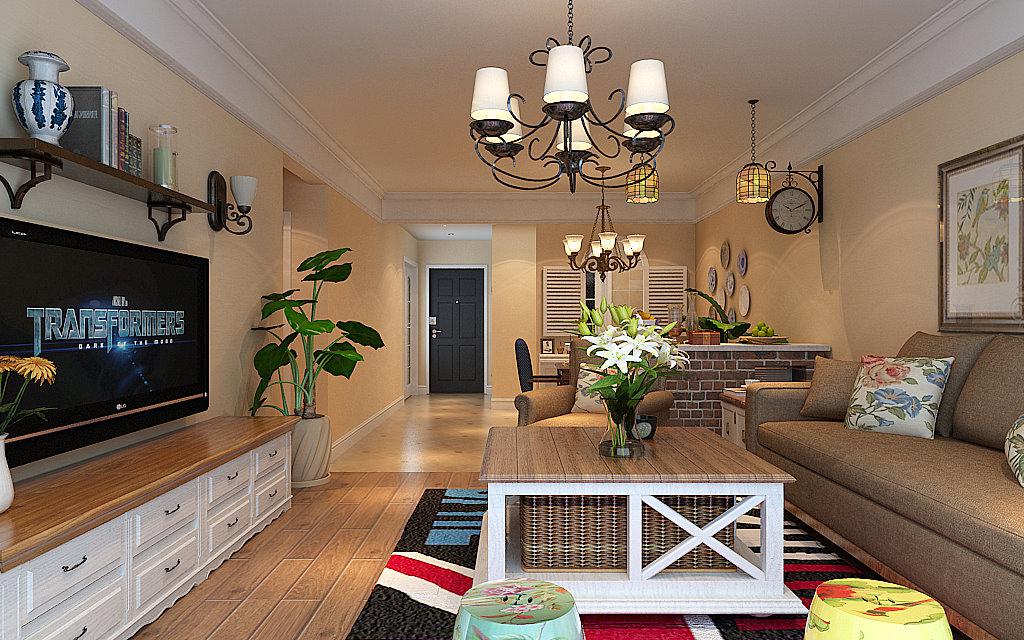 西工院107平米田園風格